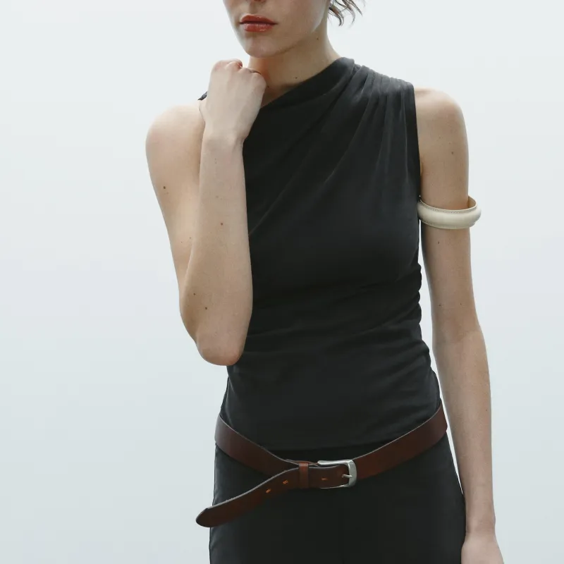 ZARA T Shirts Women's Black-2