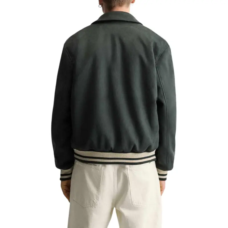 ZARA Jackets Coats Men's Dark Green-4