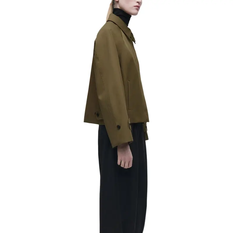 COS Jackets Coats Women's Khaki-2