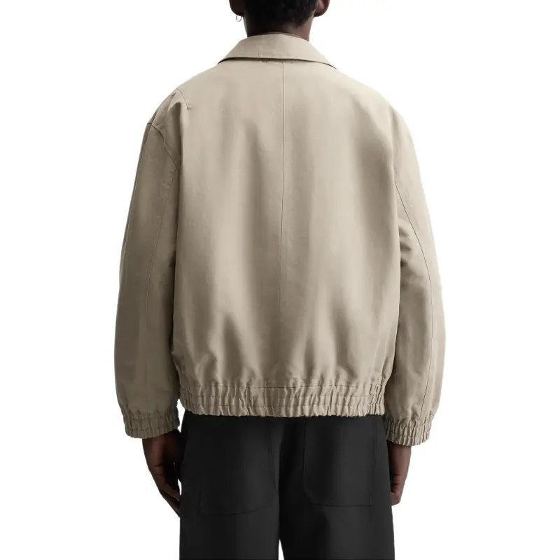 ZARA Jackets Coats Men's Light Gray-5