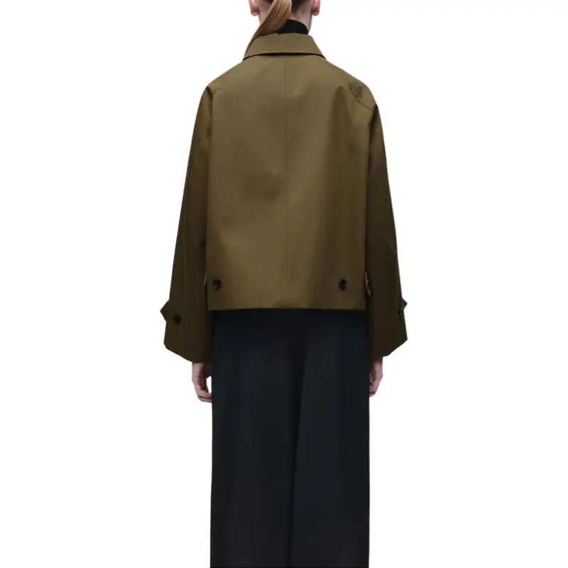 COS Jackets Coats Women's Khaki-3