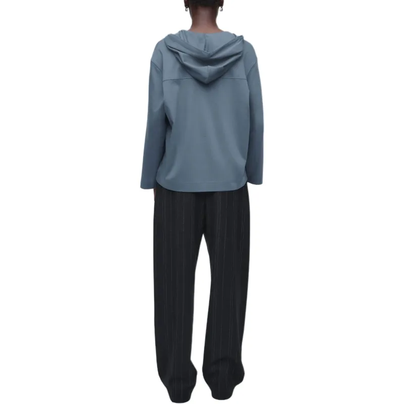 COS Sweatshirts Women's Blue-4
