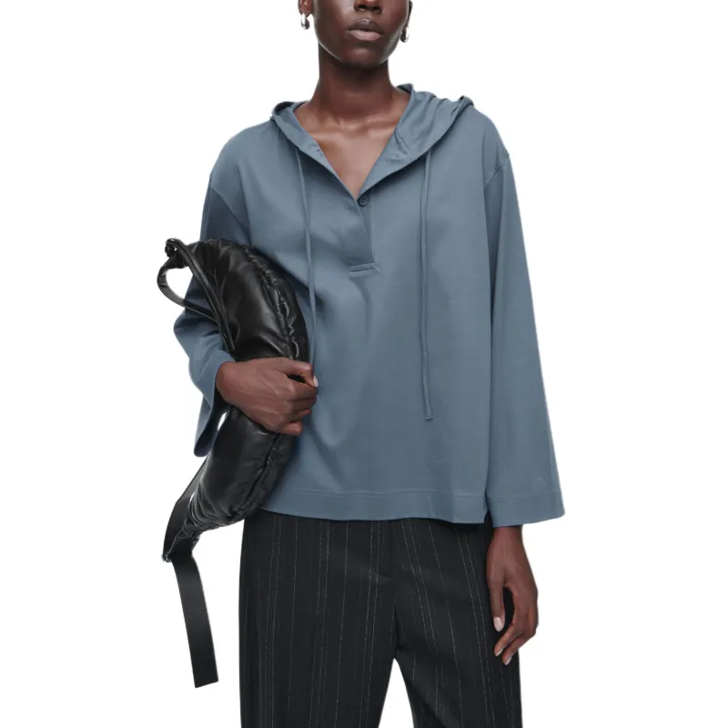 COS Sweatshirts Women's Blue-1