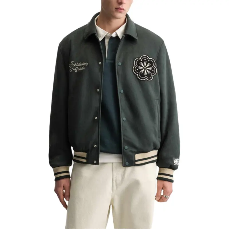 ZARA Jackets Coats Men's Dark Green-1