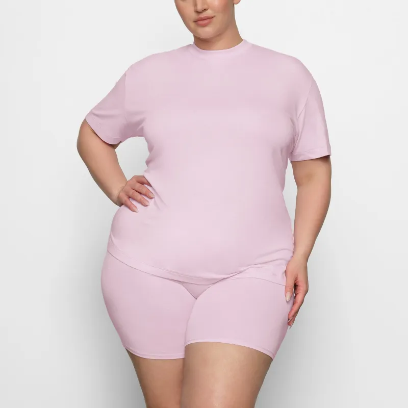 SKIMS T Shirt Women's CHERRY BLOSSOM/Cherry Blossom Pink-2
