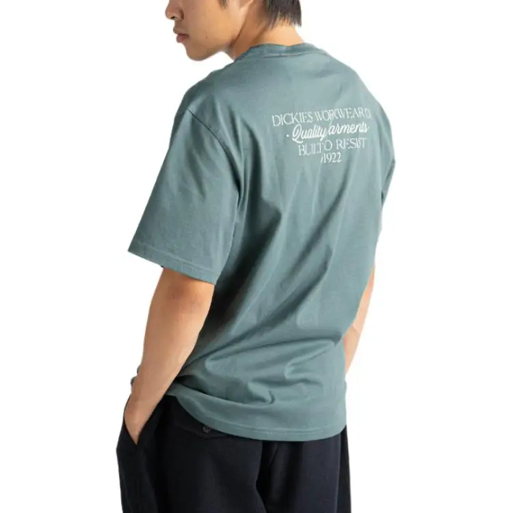 Dickies T Shirt Men's Pink Blue-3