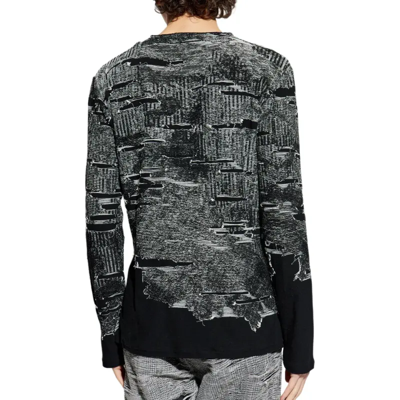 DIESEL K Cadmo Distressed Jumper-3
