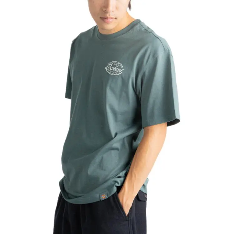 Dickies T Shirt Men's Pink Blue-2