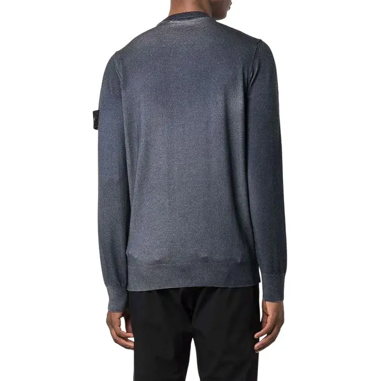 STONE ISLAND Sweaters Men Blue-4