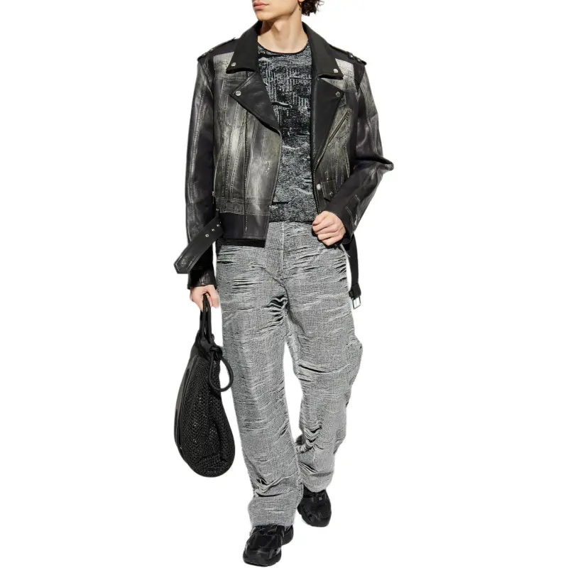 DIESEL K Cadmo Distressed Jumper-2