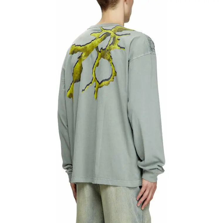DIESEL T Boxt Ls R12 Long Sleeved T Shirt-3