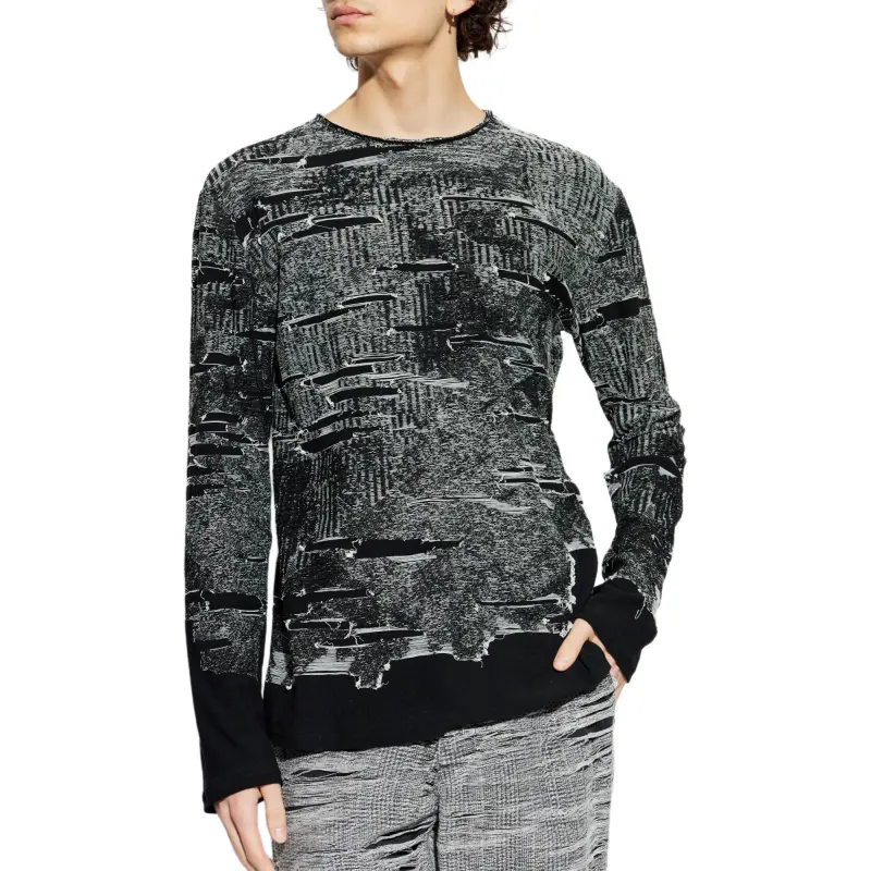 DIESEL K Cadmo Distressed Jumper-1