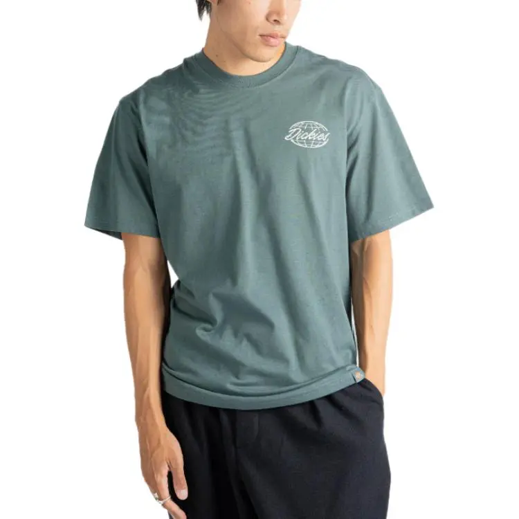 Dickies T Shirt Men's Pink Blue-1