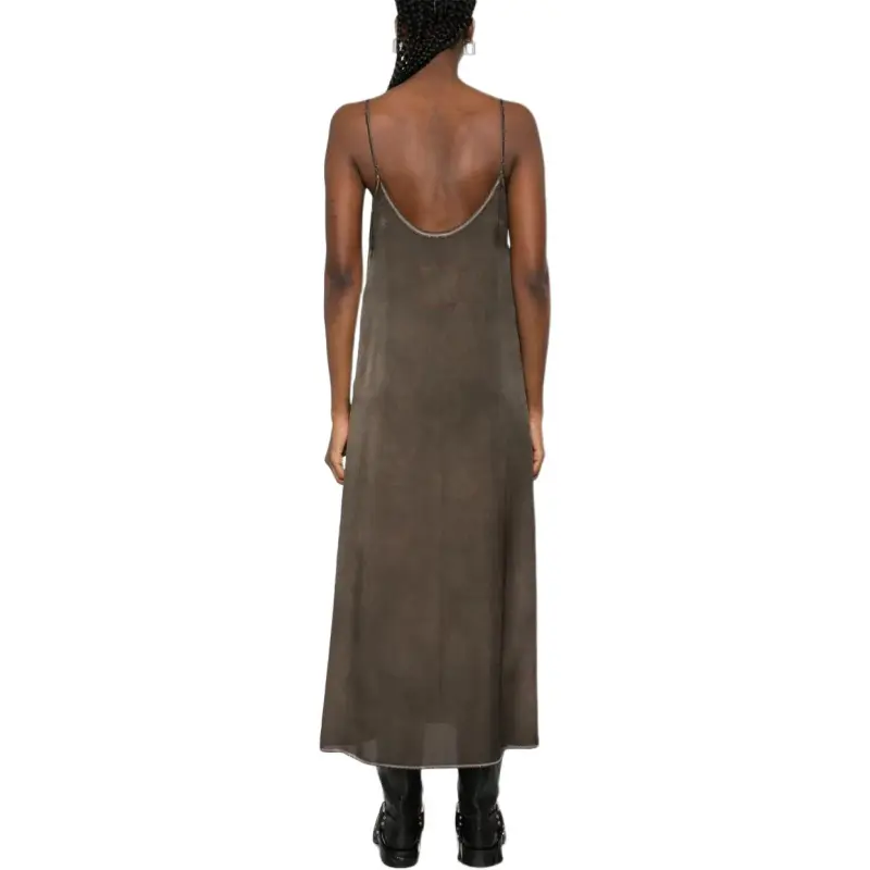 UMA WANG Silk Dress-3