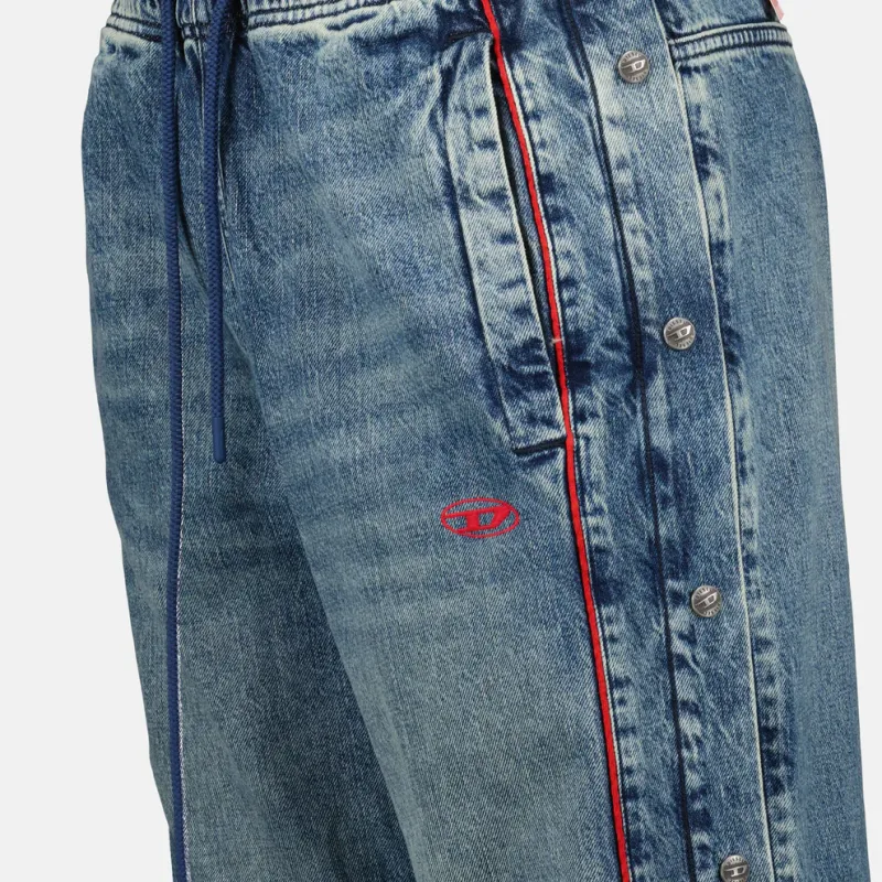 DIESEL D Axfor S Drawstring Jeans-2