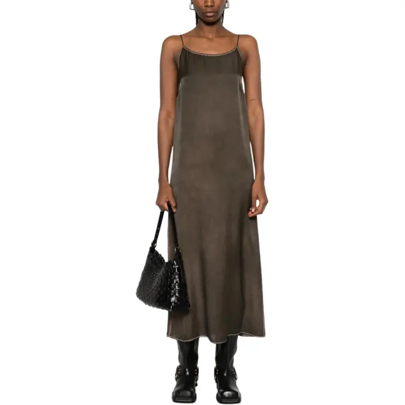UMA WANG Silk Dress-1