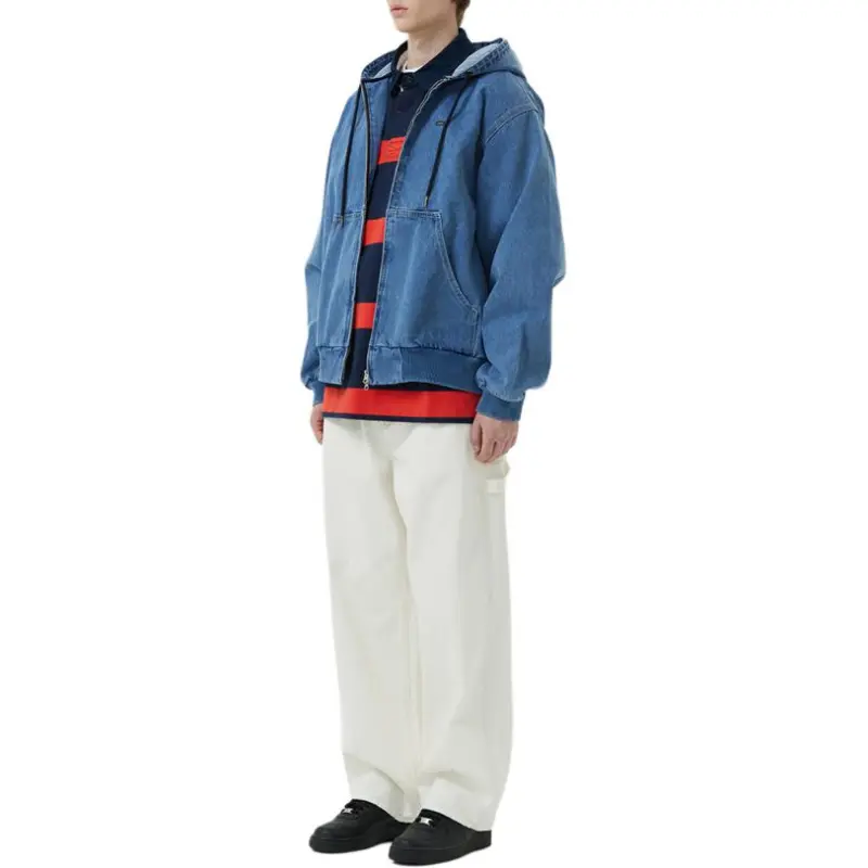 Lee Sweatshirts Men Indigo-4