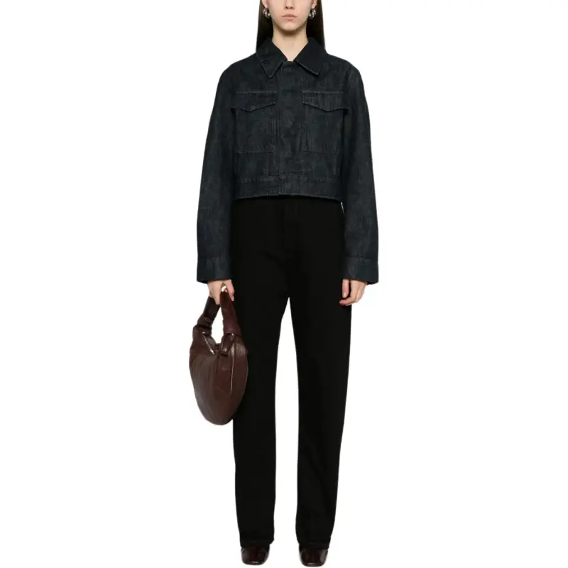 Lemaire Long Sleeved Cropped Jacket-2