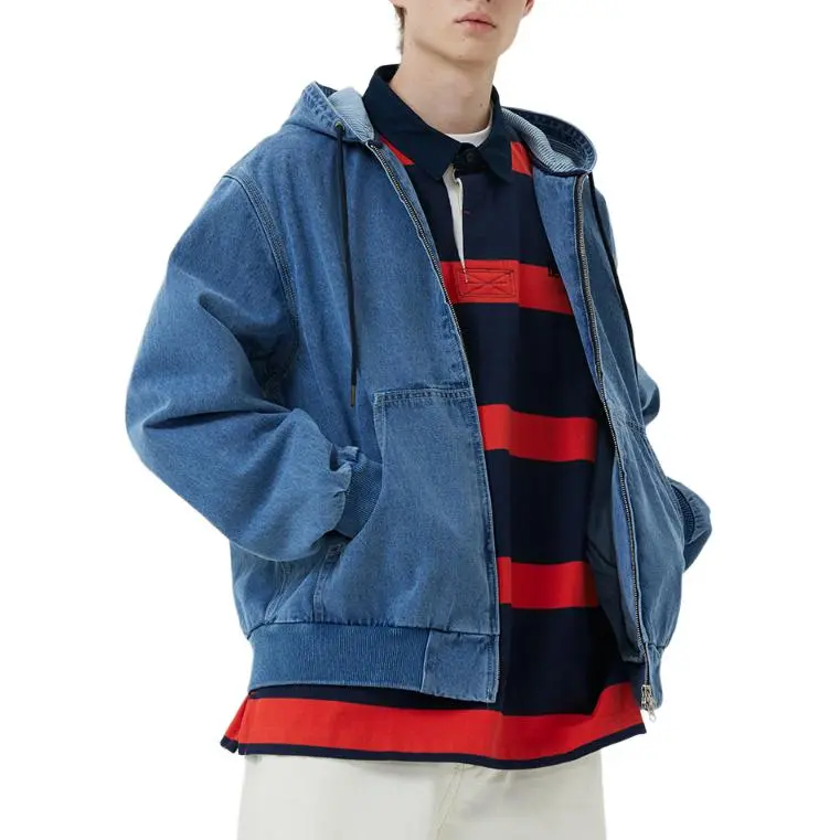 Lee Sweatshirts Men Indigo-6