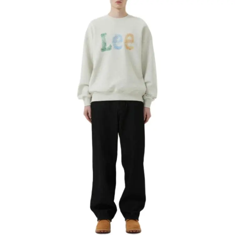 Lee Casual Pants Men Black-3