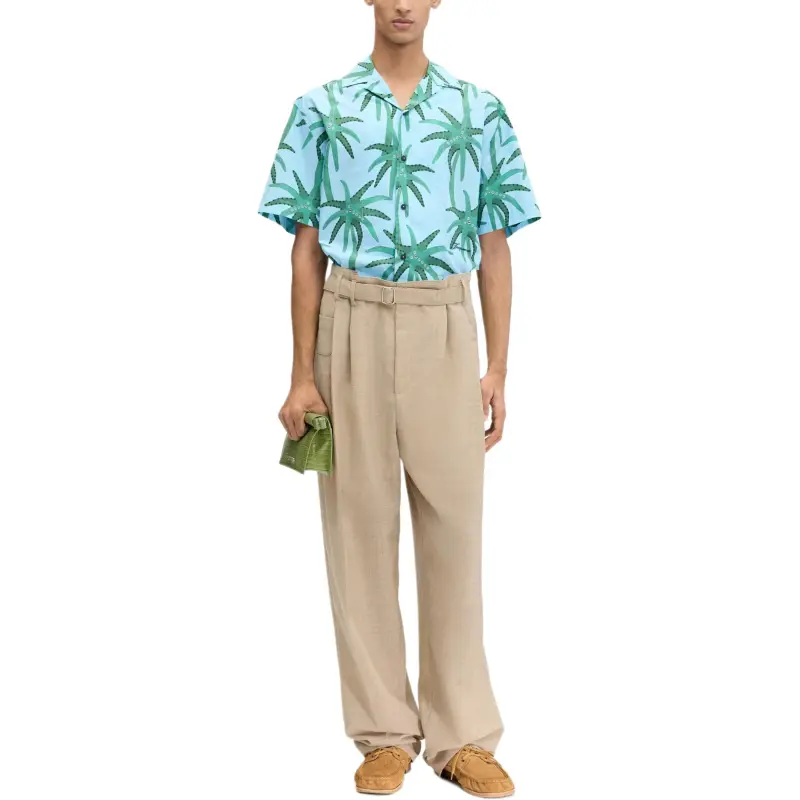 Jacquemus Floral print Shirt-2