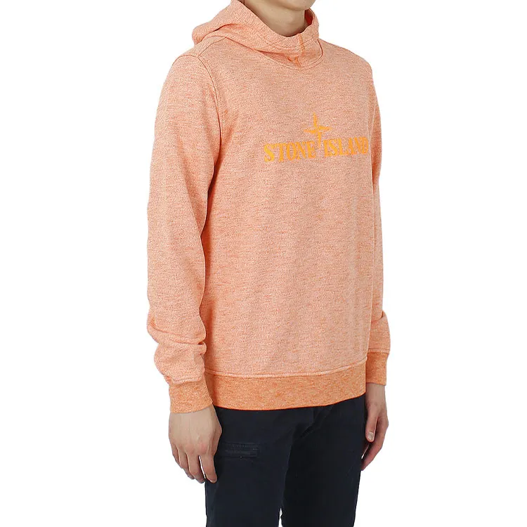 STONE ISLAND Sweatshirts Unisex Orange-3