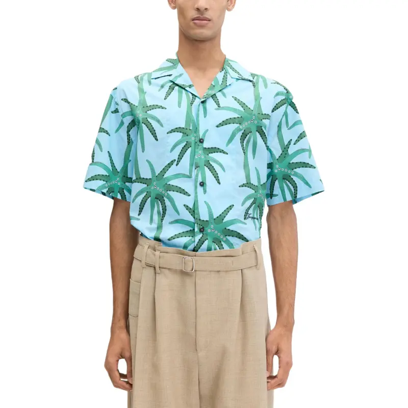 Jacquemus Floral print Shirt-1