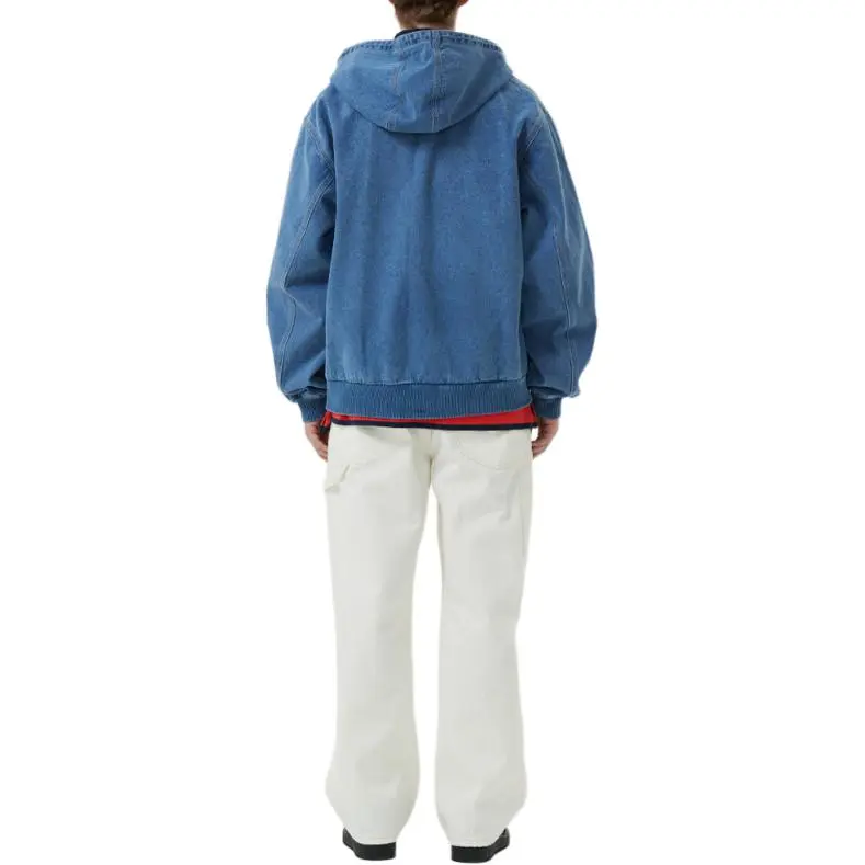 Lee Sweatshirts Men Indigo-5
