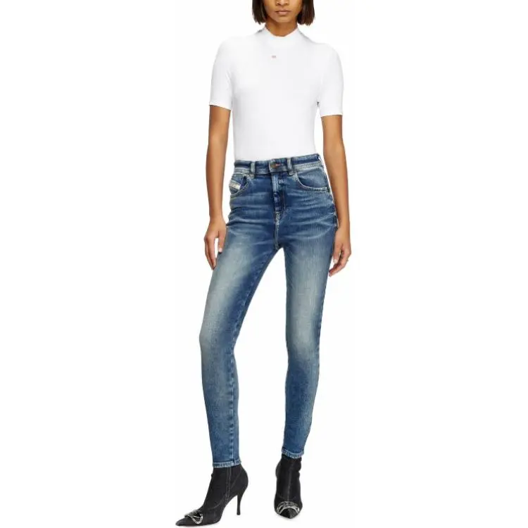 DIESEL 1984 Slandy High Skinny Jeans-1