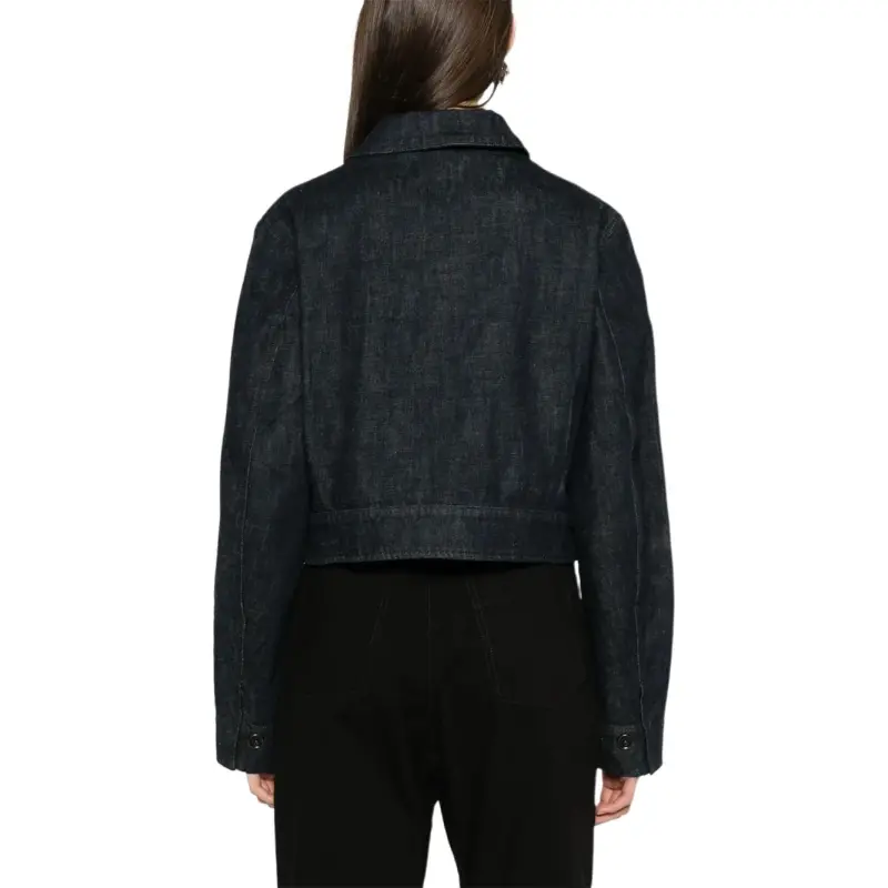 Lemaire Long Sleeved Cropped Jacket-3