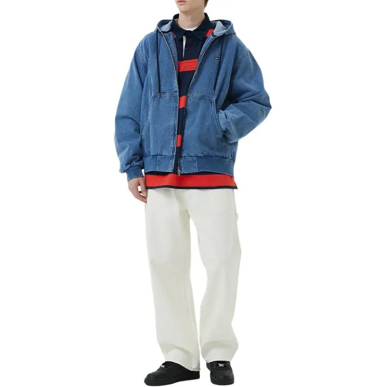 Lee Sweatshirts Men Indigo-2