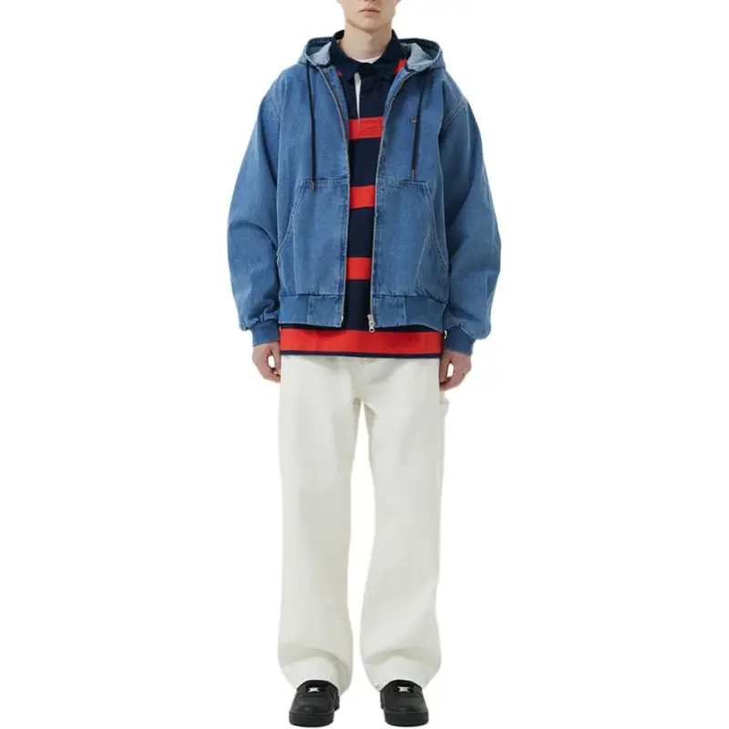 Lee Sweatshirts Men Indigo-3