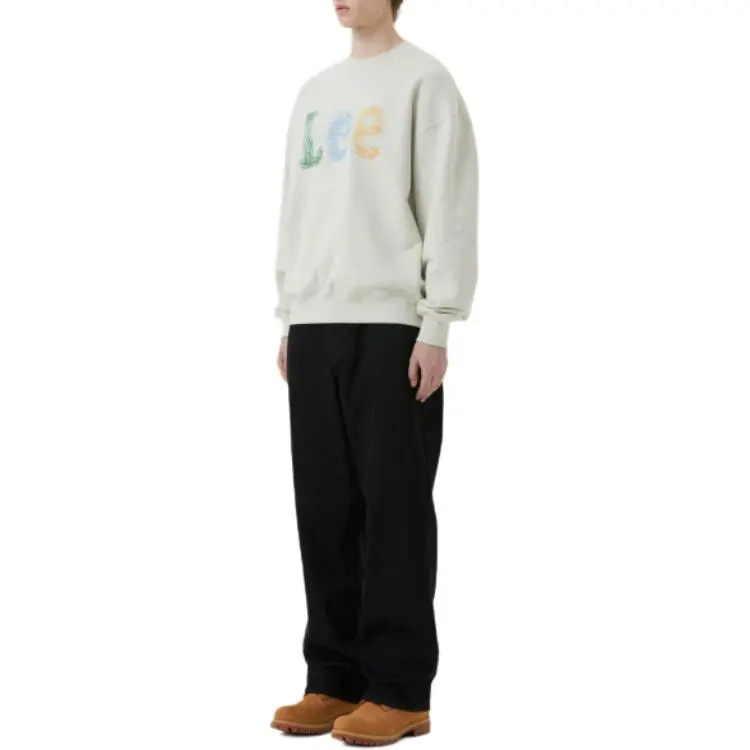 Lee Casual Pants Men Black-5