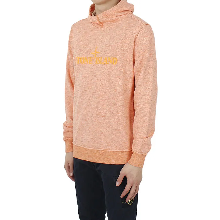 STONE ISLAND Sweatshirts Unisex Orange-2