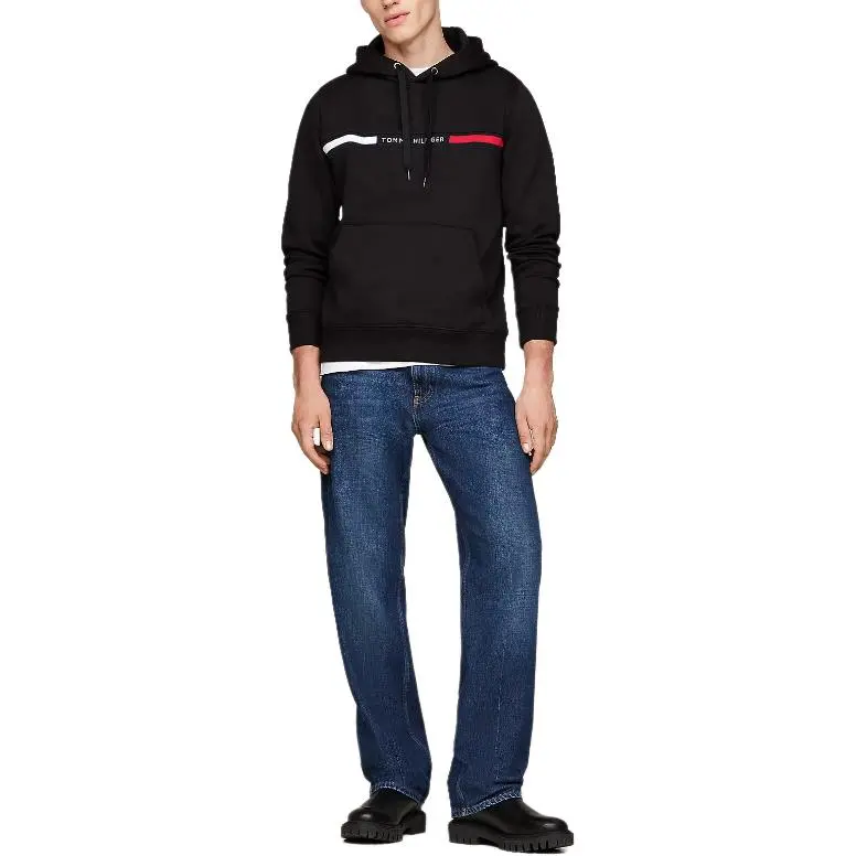 Tommy Hilfiger Sweatshirt Men's Black-2