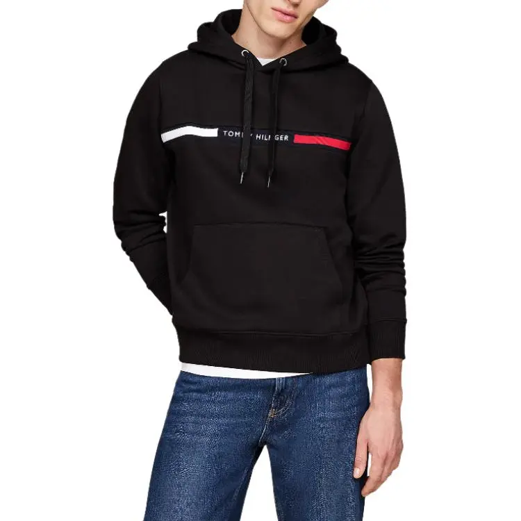 Tommy Hilfiger Sweatshirt Men's Black-1