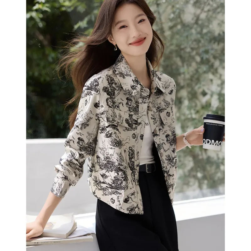 Mo Han Yi Mei Jackets Coats Women's Multicolor-3