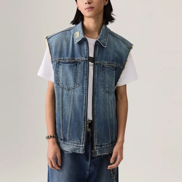 Levis Vests Men Dark Blue-2