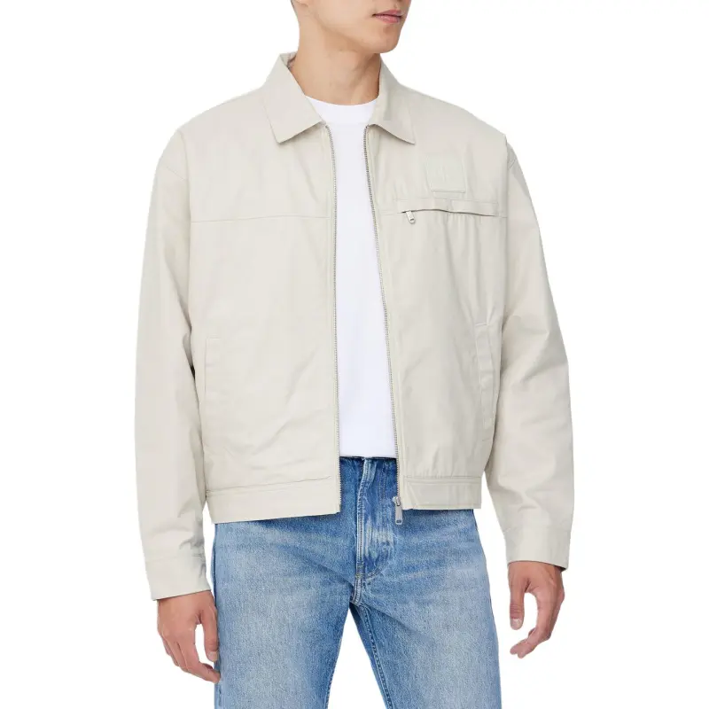 CALVIN KLEIN Jackets Coats Men's Light Beige-2
