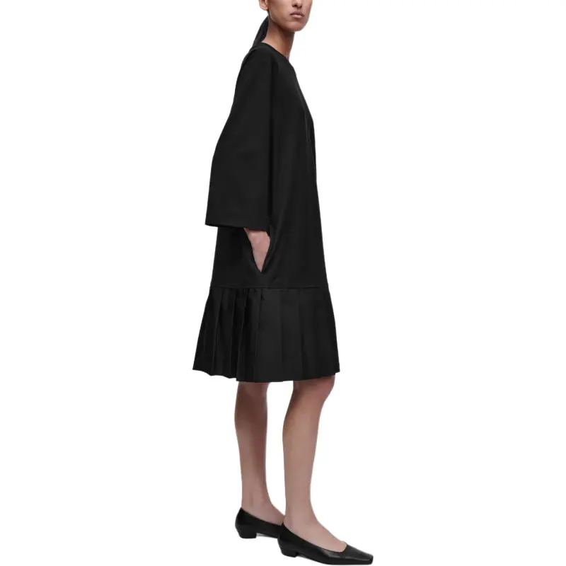 COS Long-Sleeved Dresses Women's Black-1