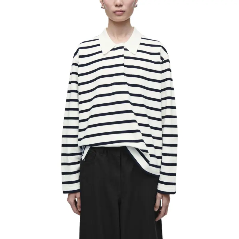 COS Polo Shirts Women's White-1