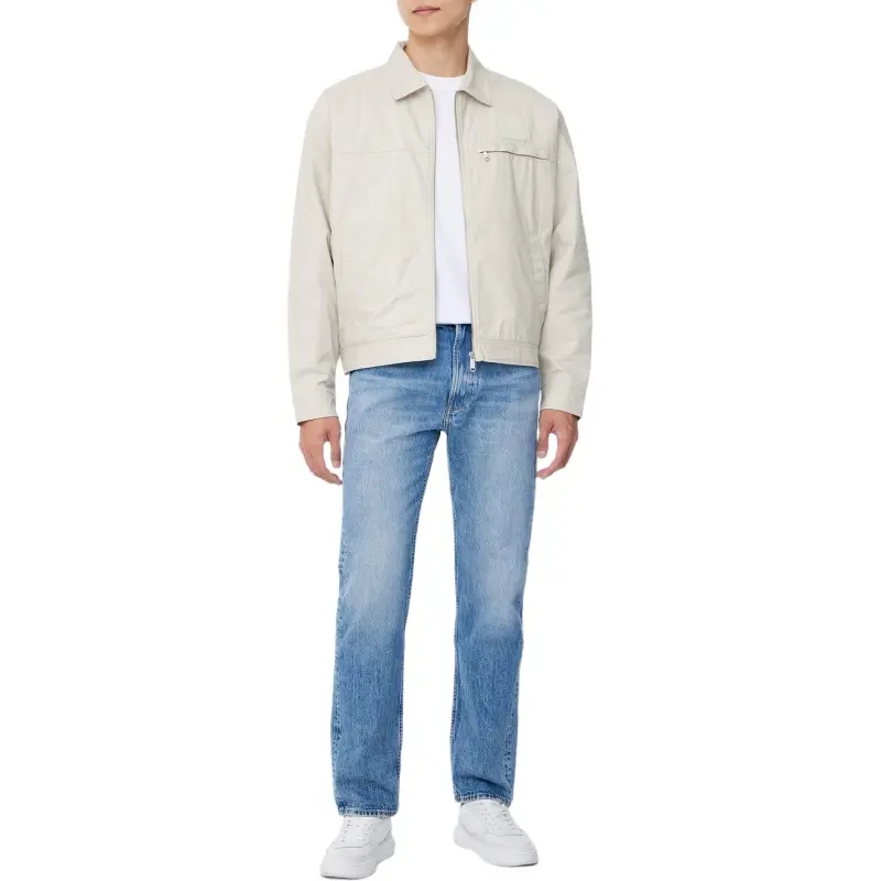 CALVIN KLEIN Jackets Coats Men's Light Beige-3