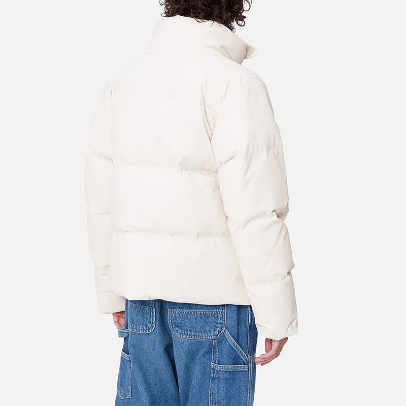 Carhartt WIP FW24 W' Yanie Jacket Down Jacket Women's Moonlight White-5