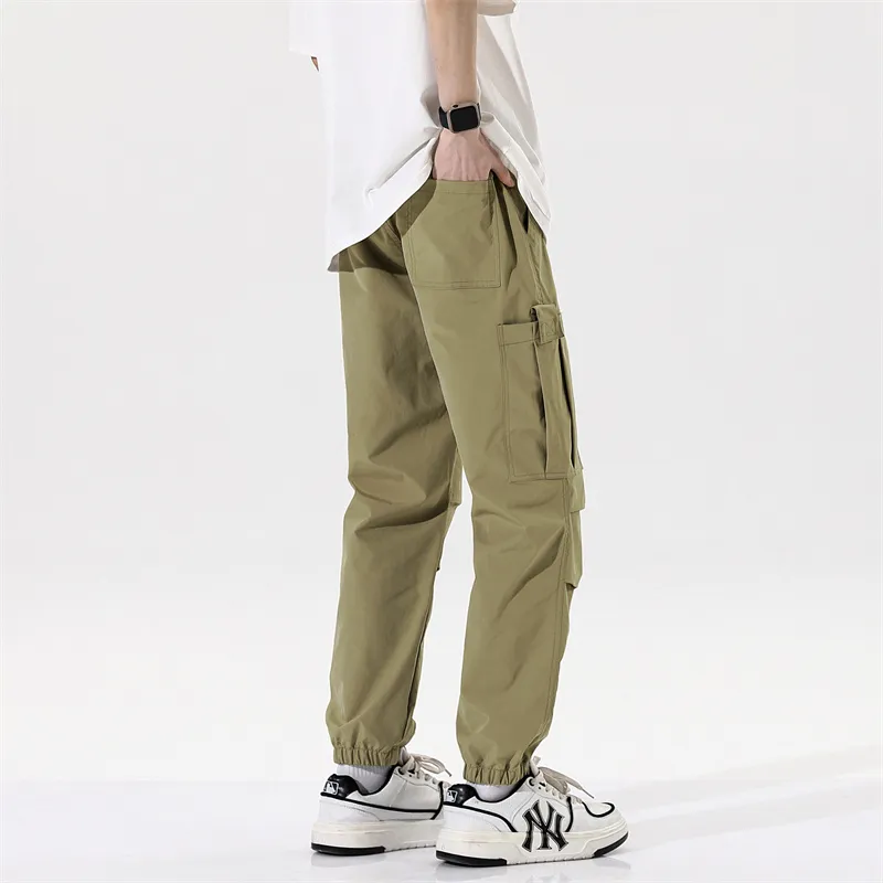 Lan Miao Cargo Pants Unisex-13