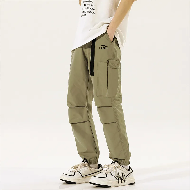 Lan Miao Cargo Pants Unisex-12