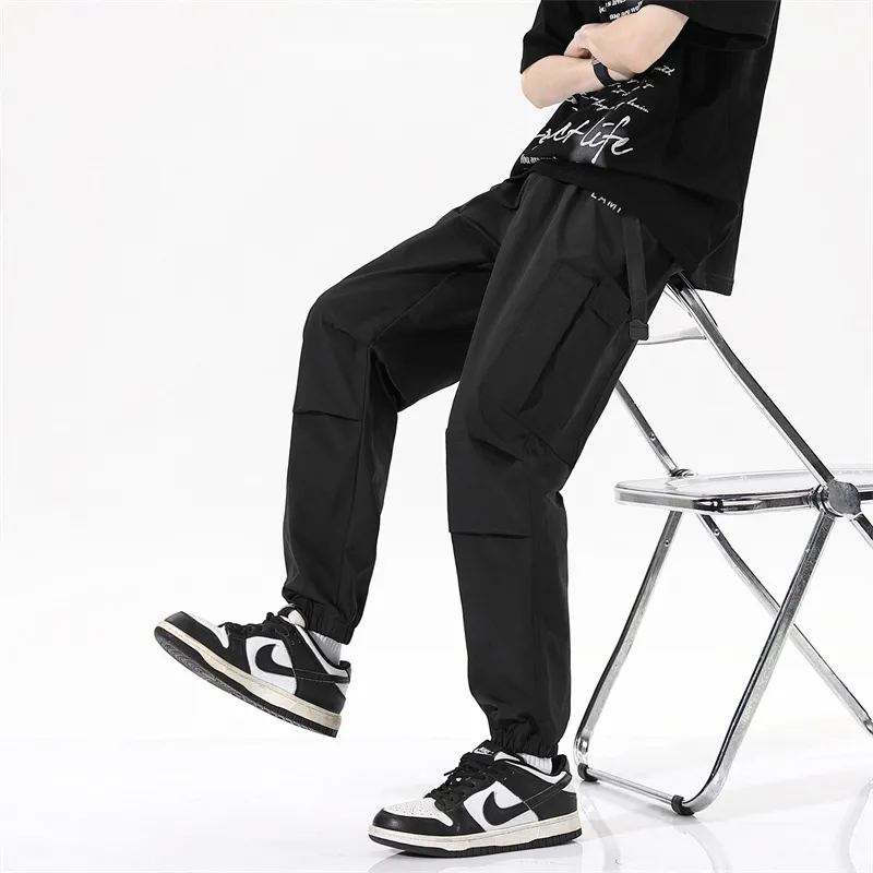 Lan Miao Cargo Pants Unisex-4