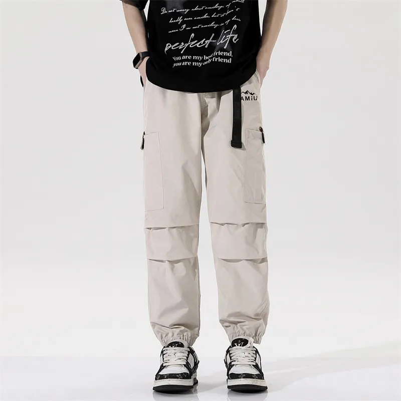 Lan Miao Cargo Pants Unisex-7