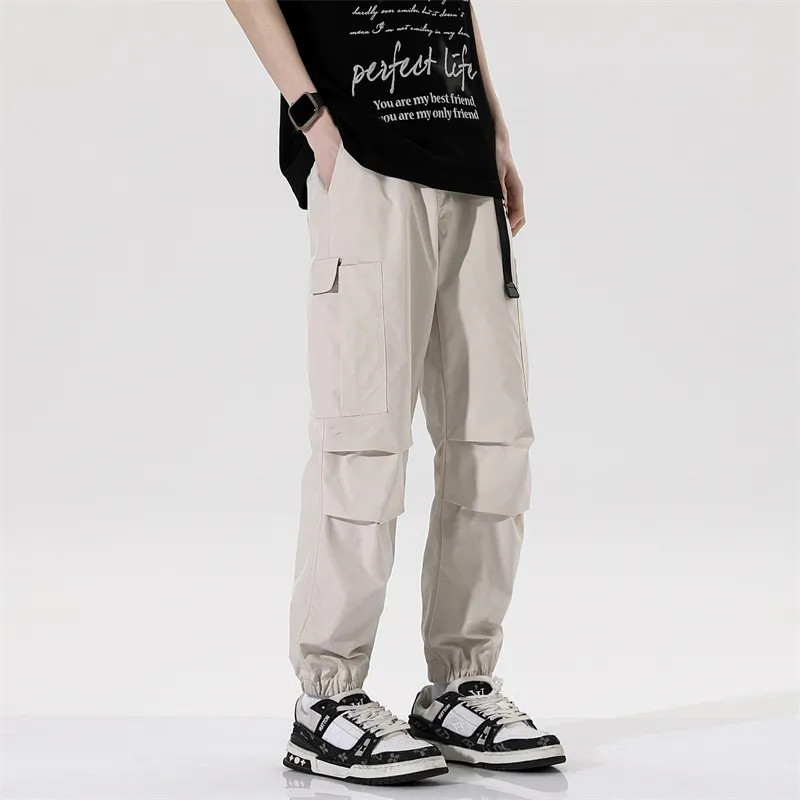 Lan Miao Cargo Pants Unisex-8