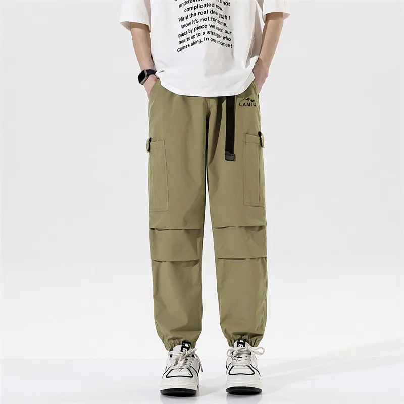 Lan Miao Cargo Pants Unisex-11