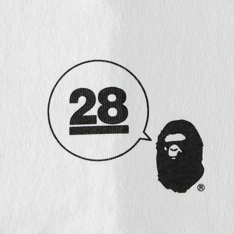 Bape X BE@RBRICK 28th Anniversary Tee-2